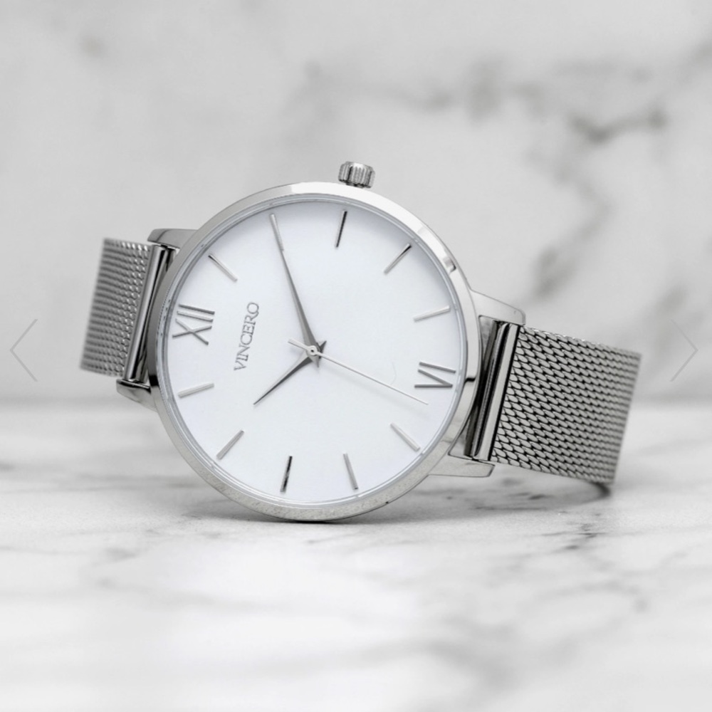 Vincera Eros Mesh Petite Womans Watch